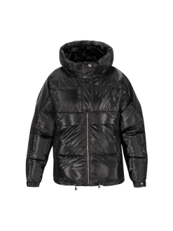Faina Damen Jacke in schwarz