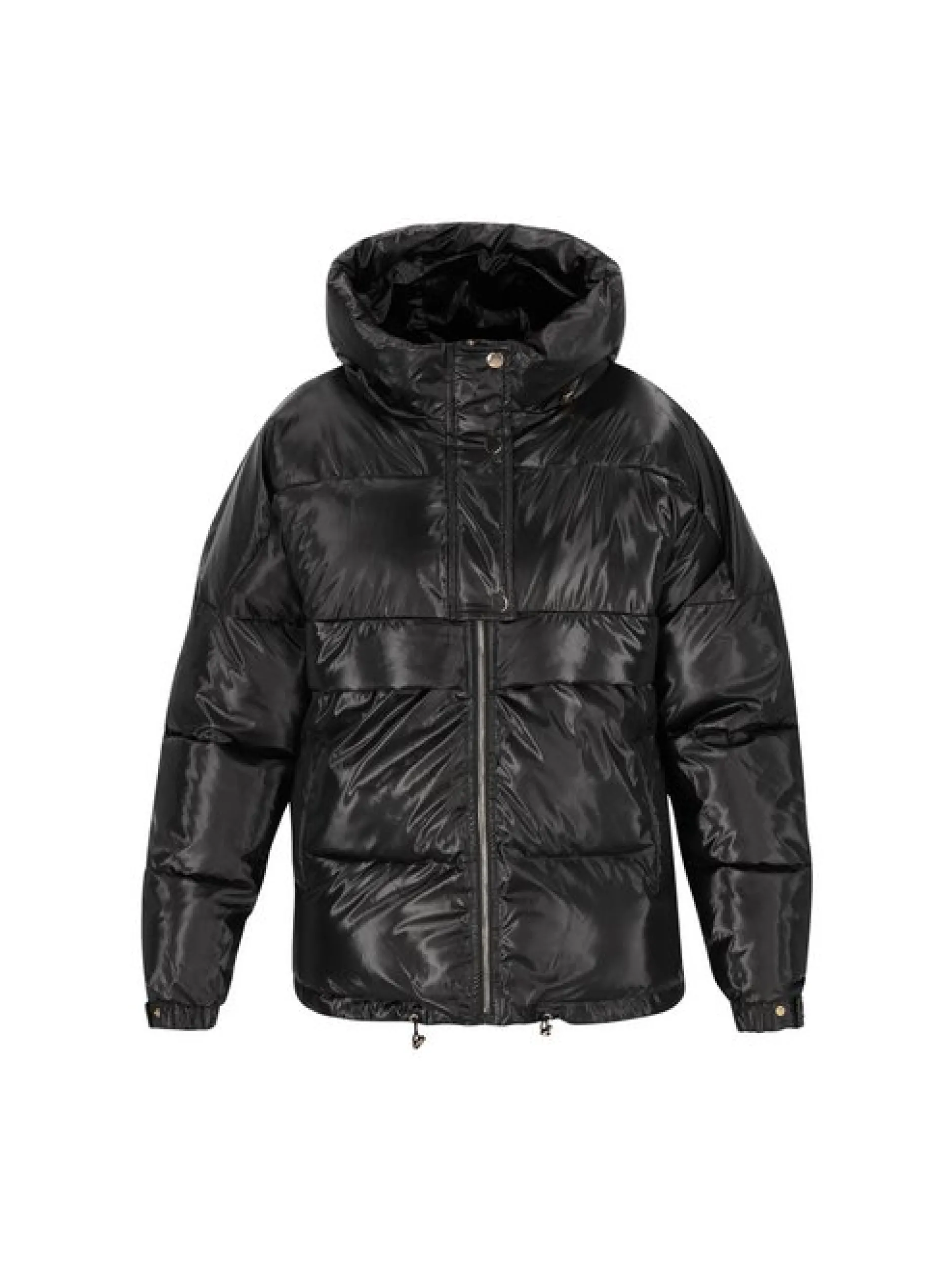 Faina Damen Jacke in schwarz
