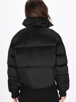 Faina Damen Jacke in schwarz