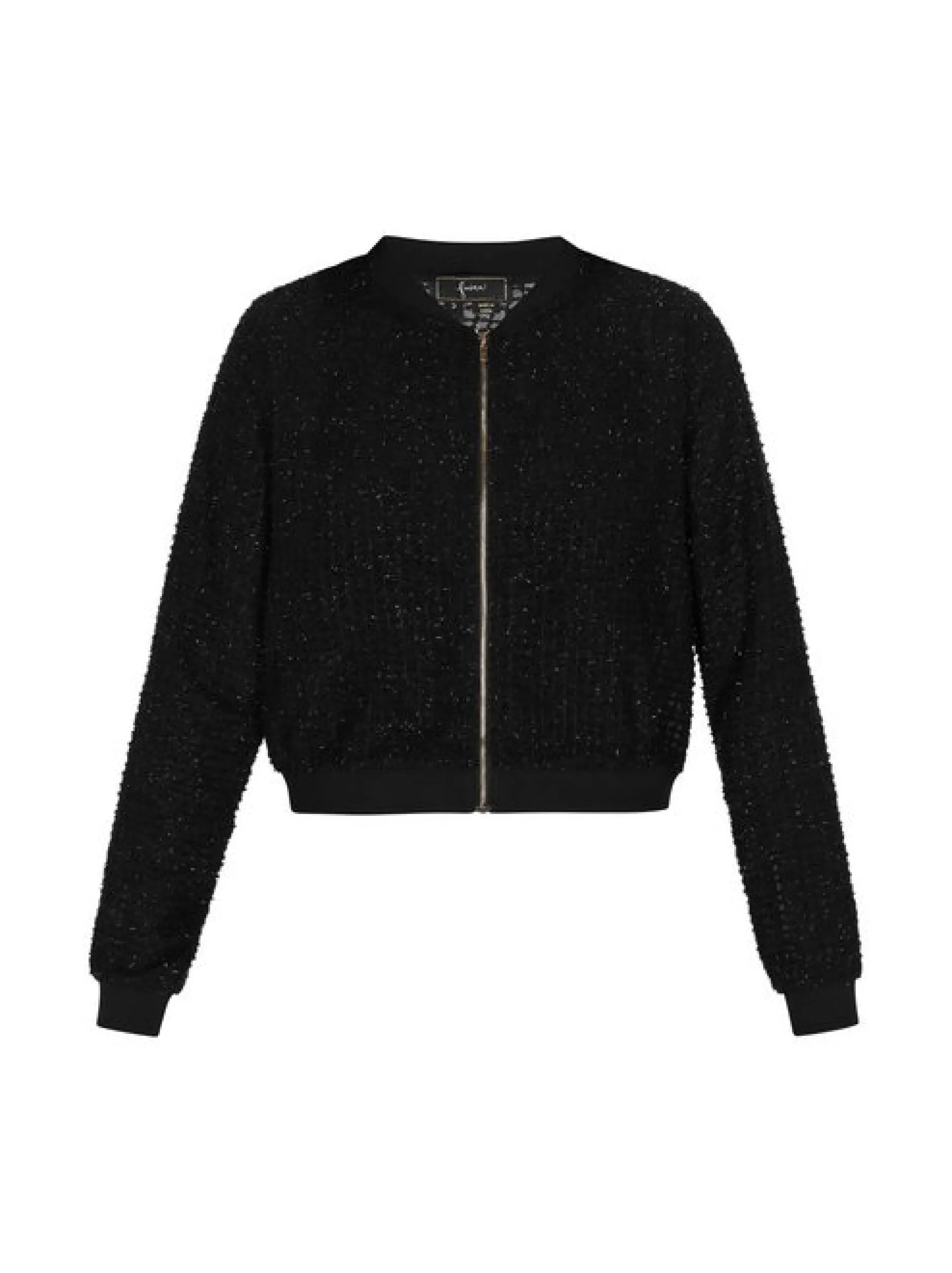 Faina Damen Jacke in schwarz