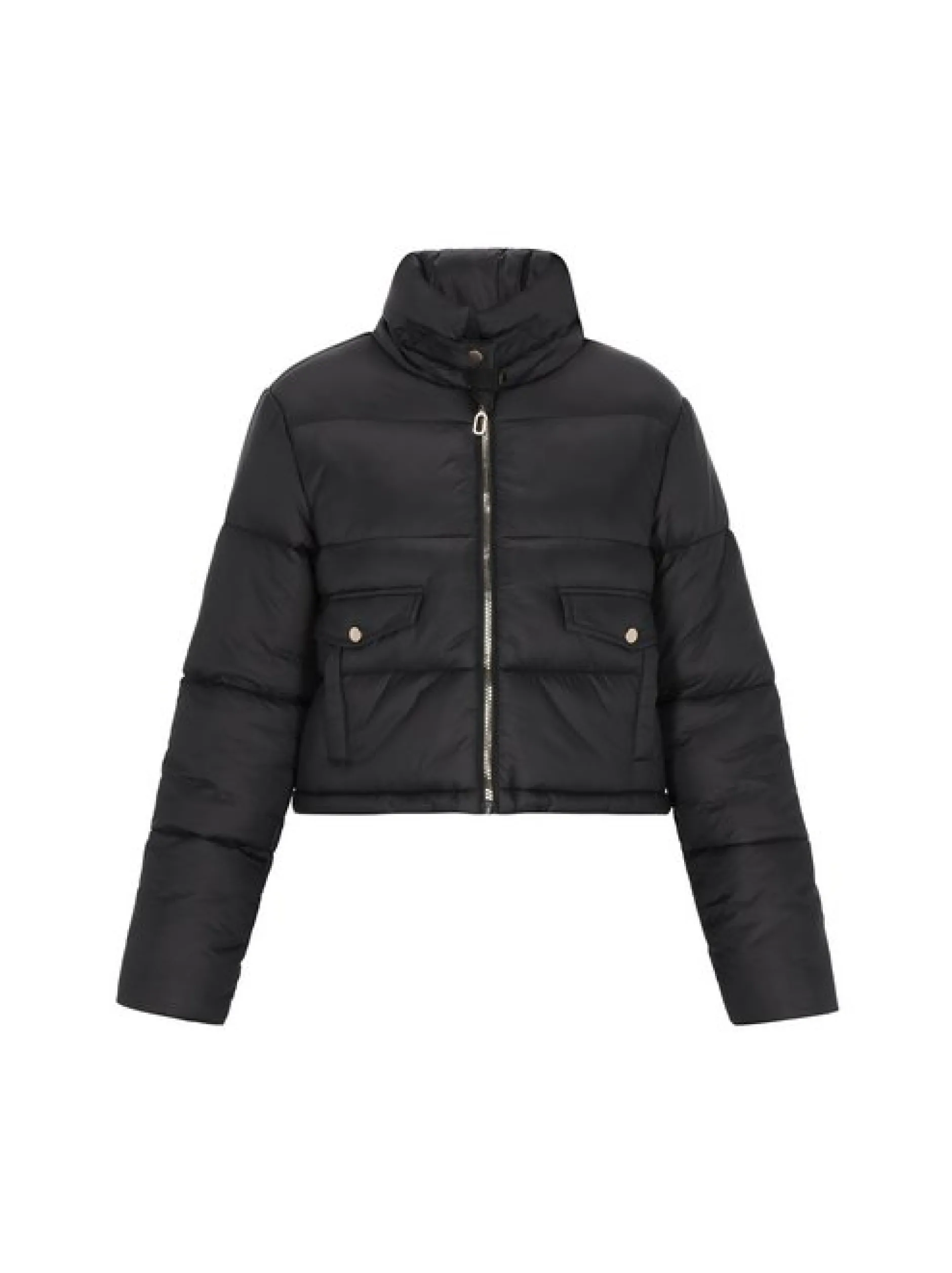 Faina Damen Jacke in schwarz