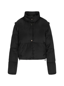 Faina Damen Jacke in schwarz