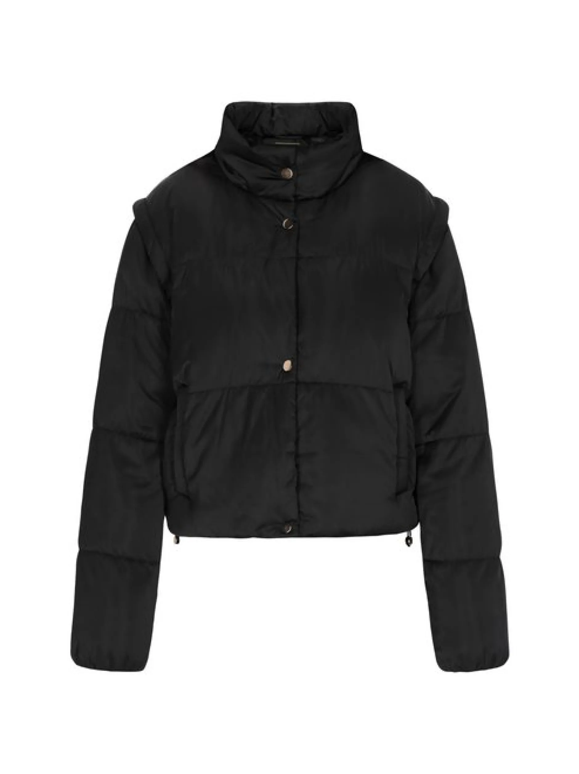 Faina Damen Jacke in schwarz