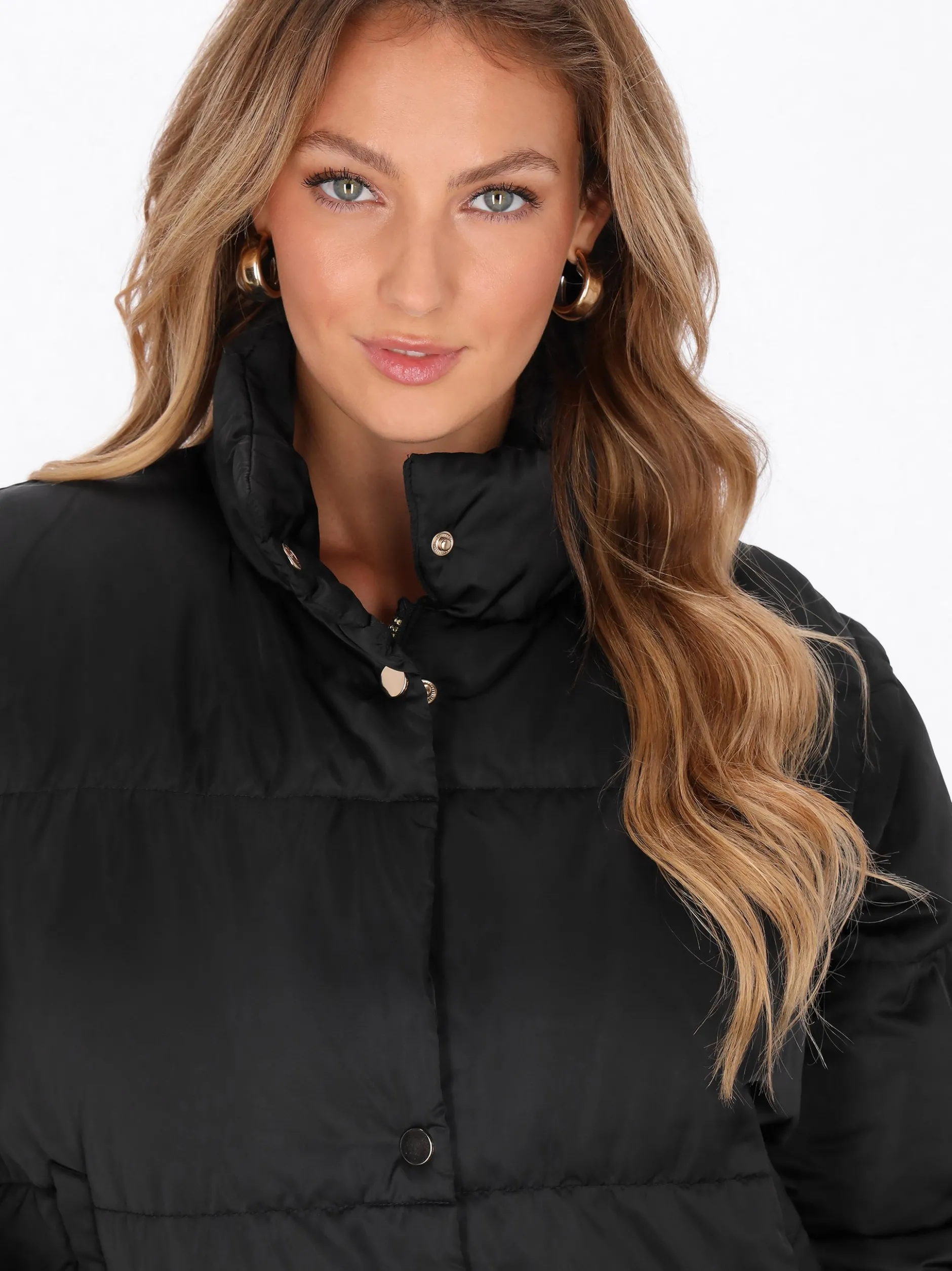 Faina Damen Jacke in schwarz