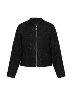 Faina Damen Jacke in schwarz