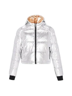 Faina Damen Jacke in silber
