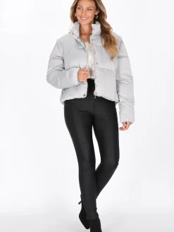Faina Damen Jacke in silber