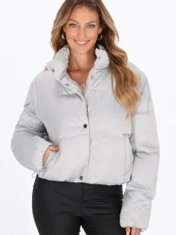 Faina Damen Jacke in silber