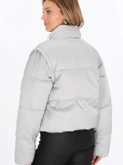 Faina Damen Jacke in silber