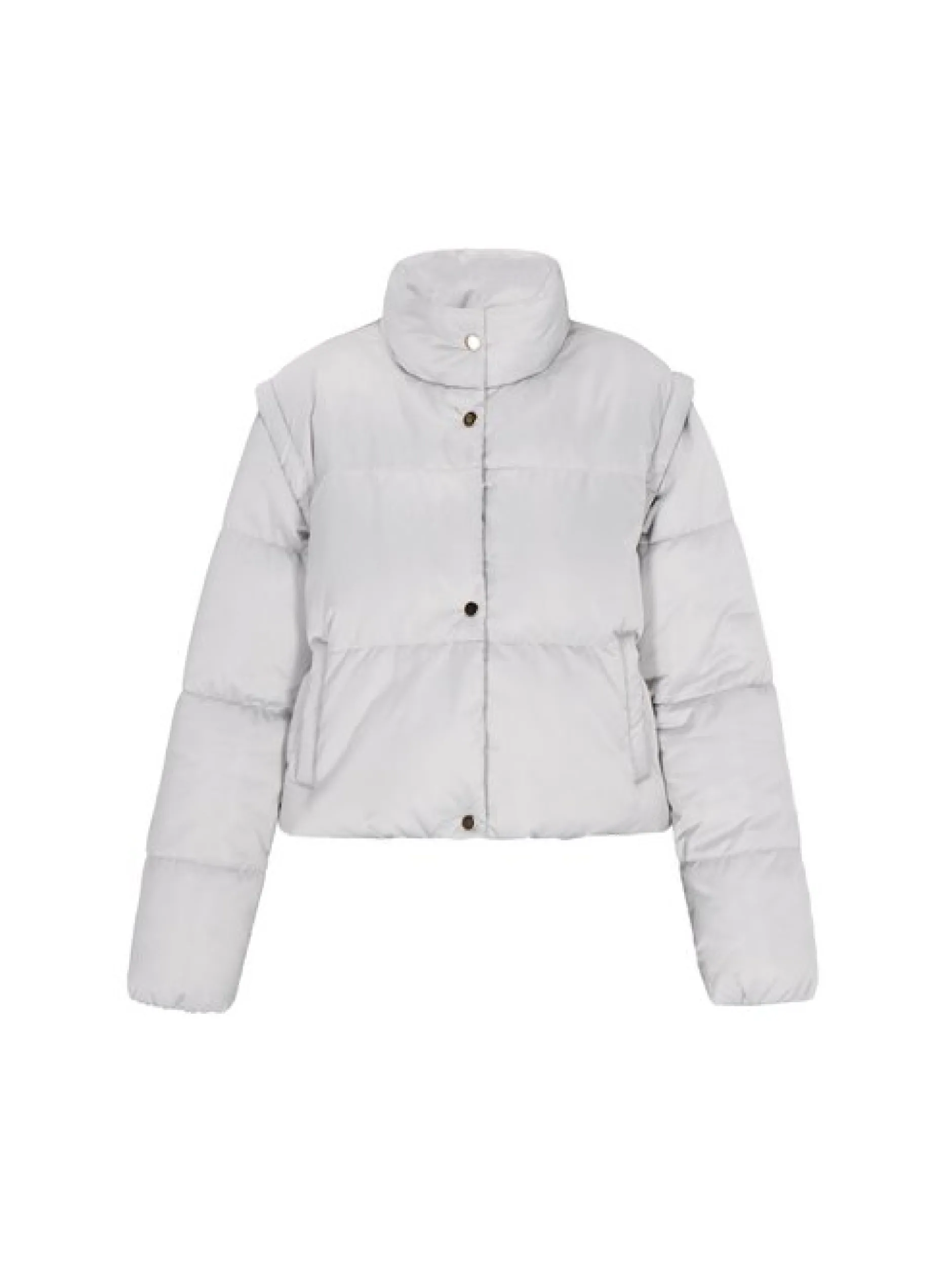 Faina Damen Jacke in silber
