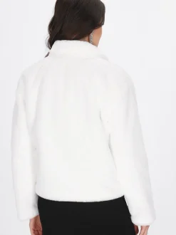 Faina Damen Jacke in weiß