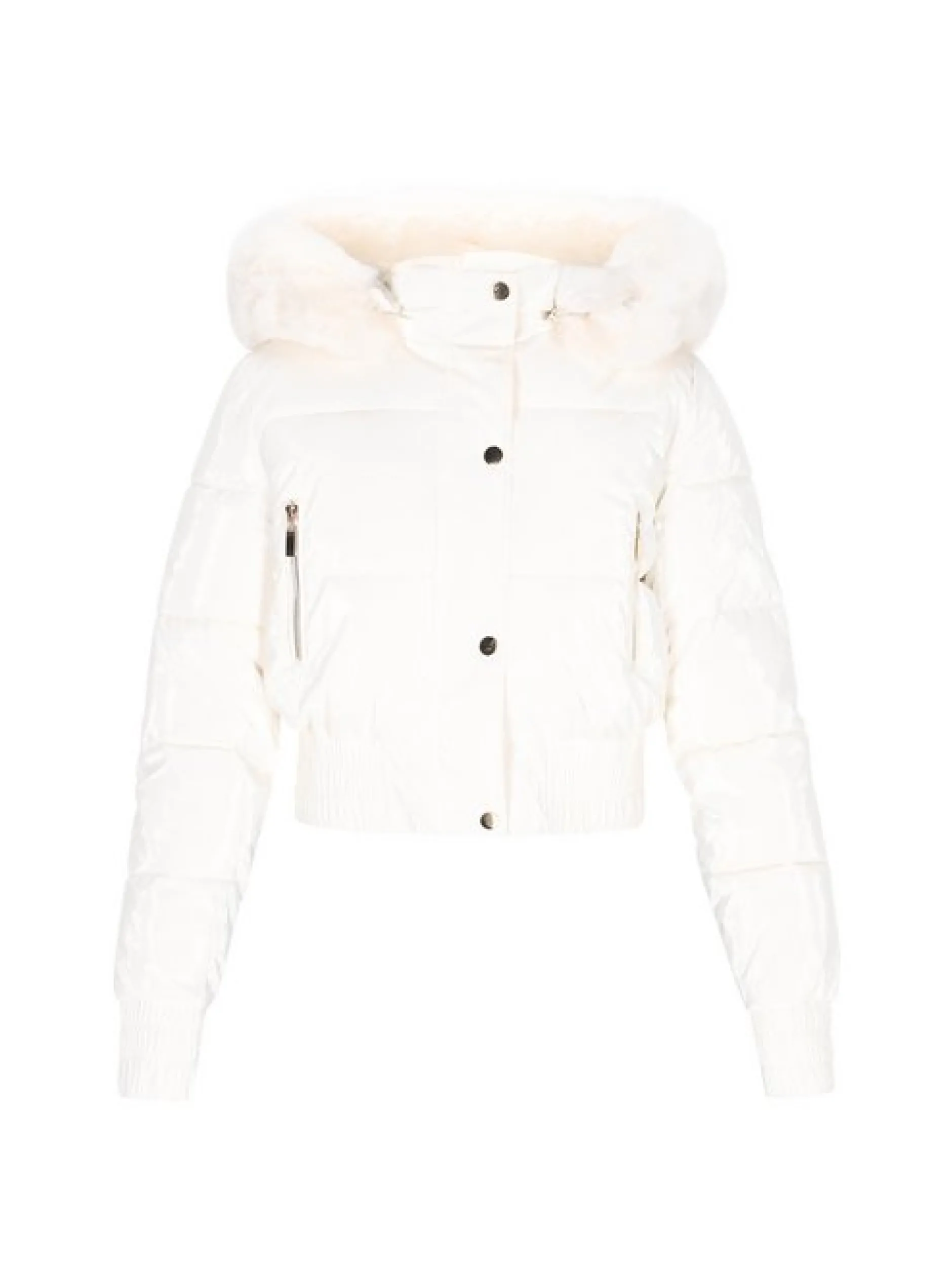 Faina Damen Jacke in weiß