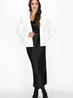 Faina Damen Jacke in weiß