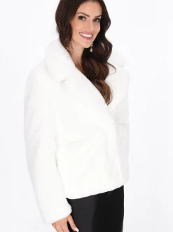 Faina Damen Jacke in weiß