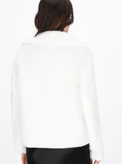 Faina Damen Jacke in weiß