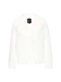 Faina Damen Jacke in weiß