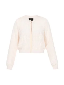 Faina Damen Jacke in weiß