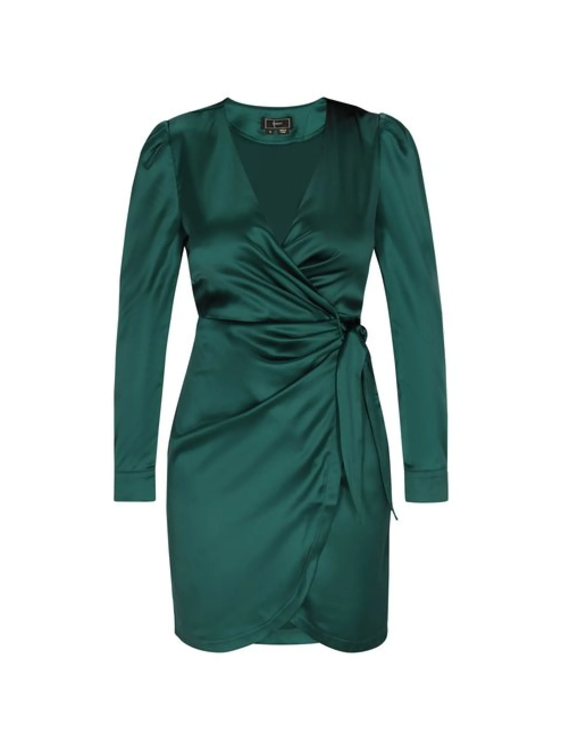 Faina Damen Kleid in grün - Länge: mittel