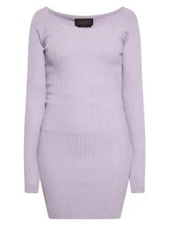 Faina Damen Kleid in lila