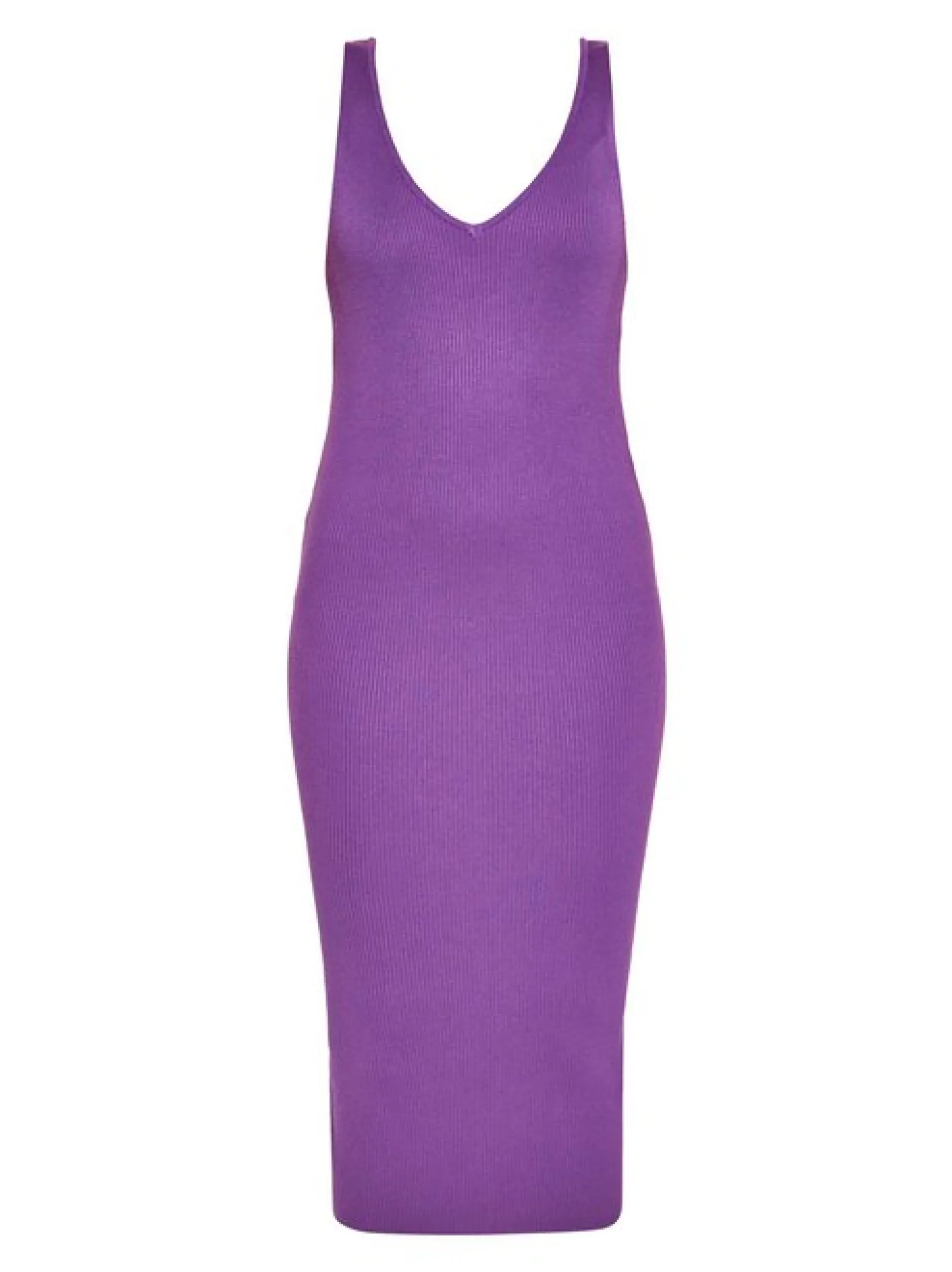 Faina Damen Kleid in lila - Länge: mittel
