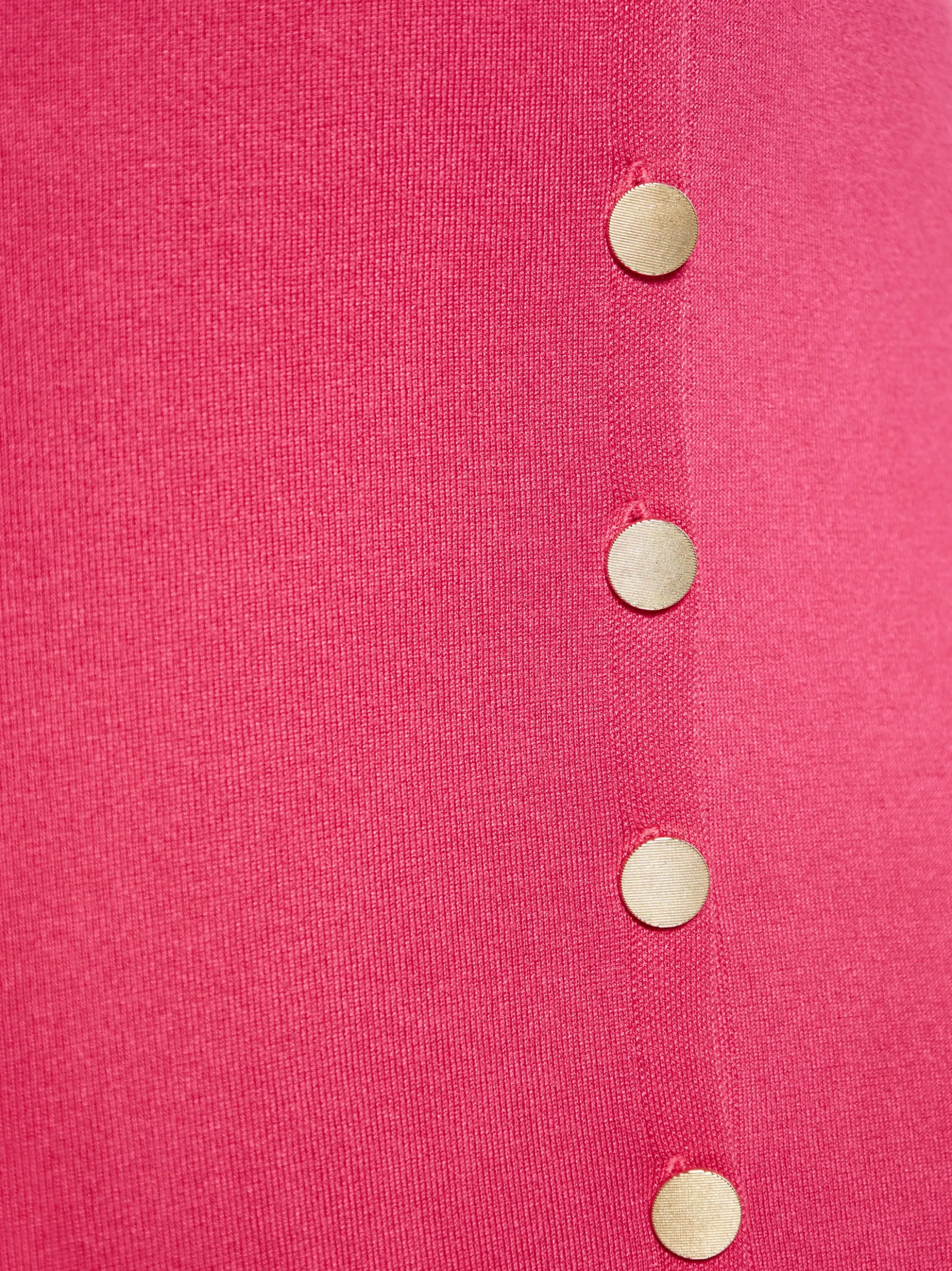 Faina Damen Kleid in pink - Länge: mittel