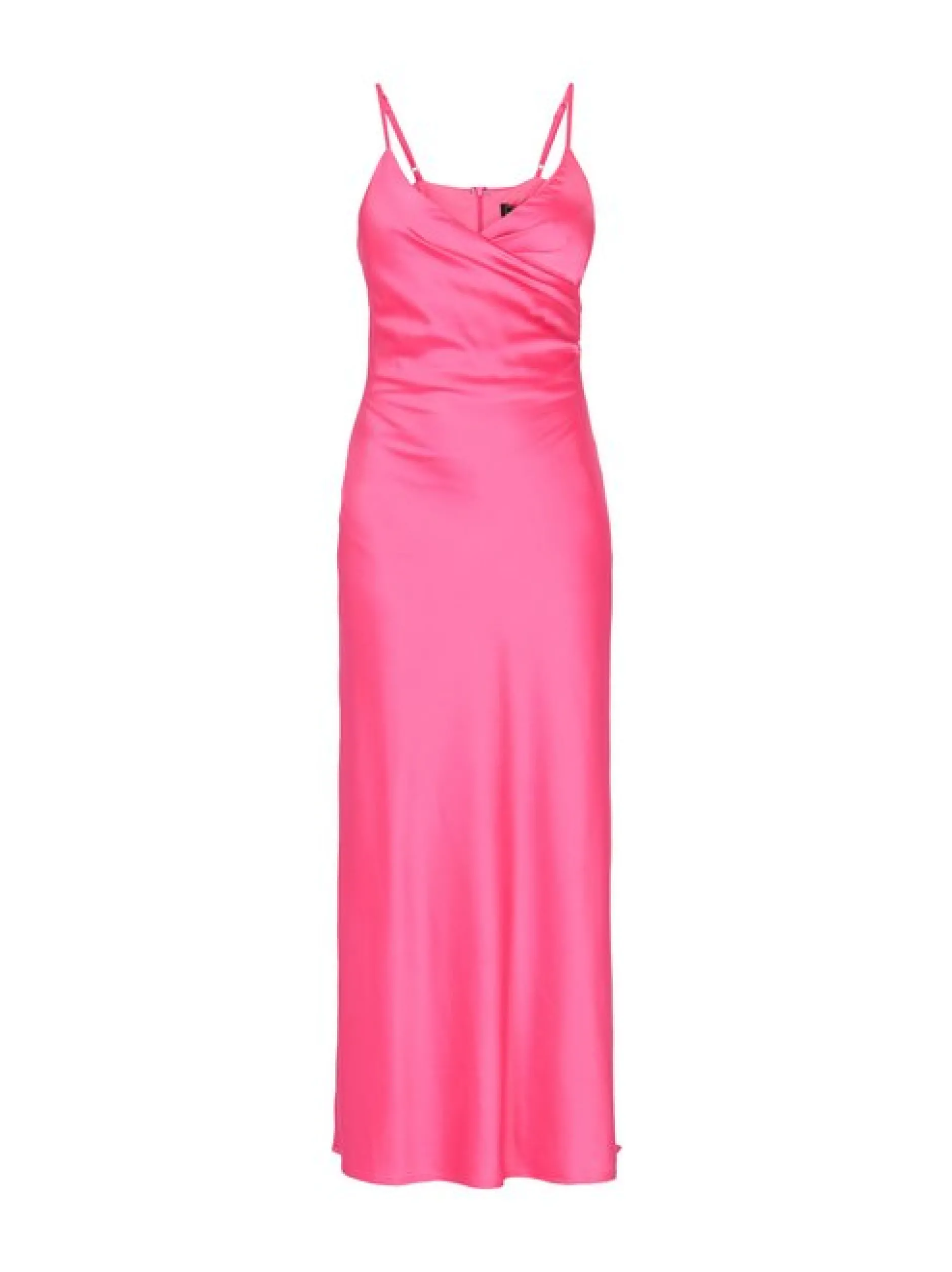Faina Damen Kleid in pink - Länge: mittel