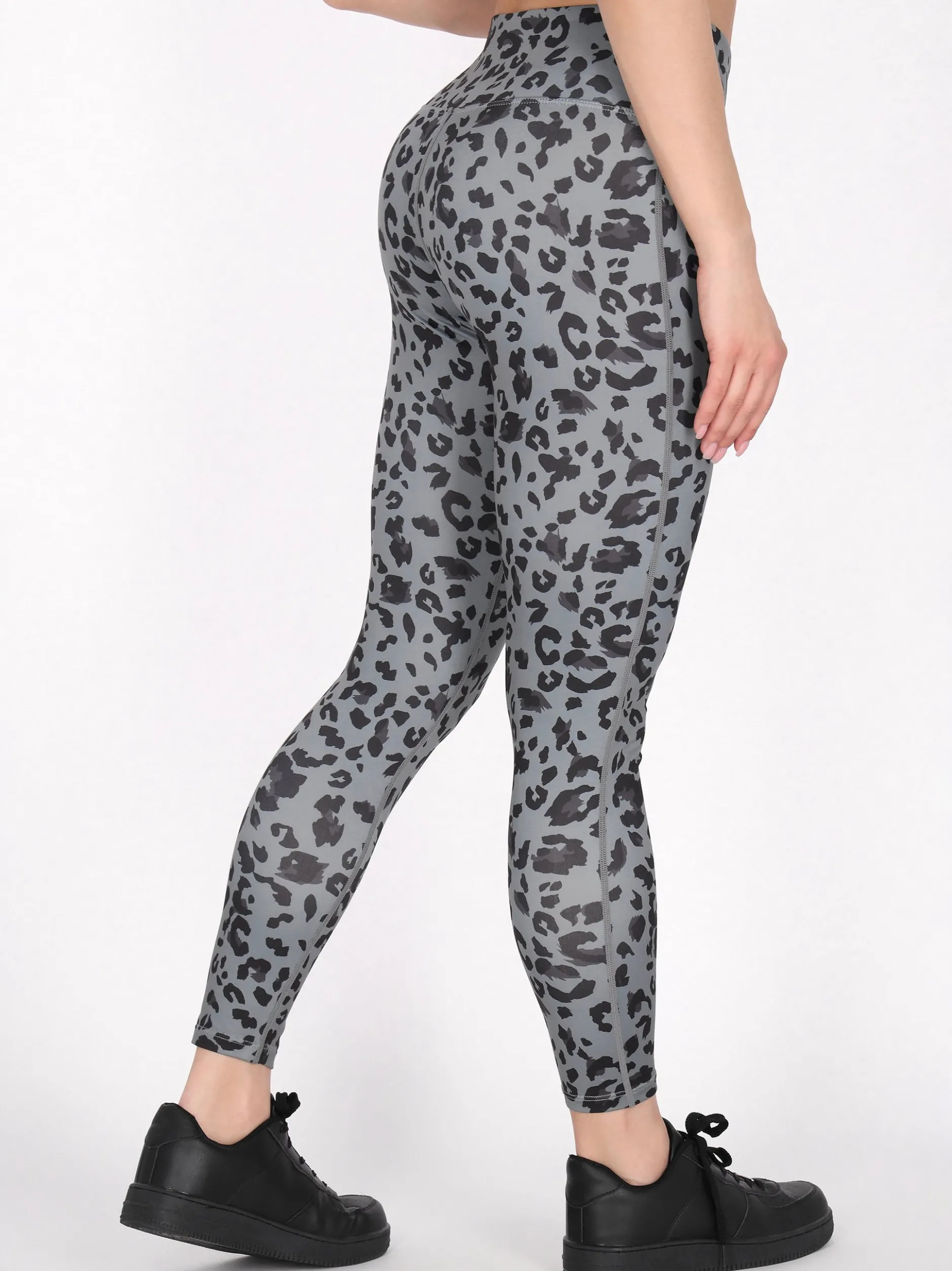 Faina Damen Leggings in grau
