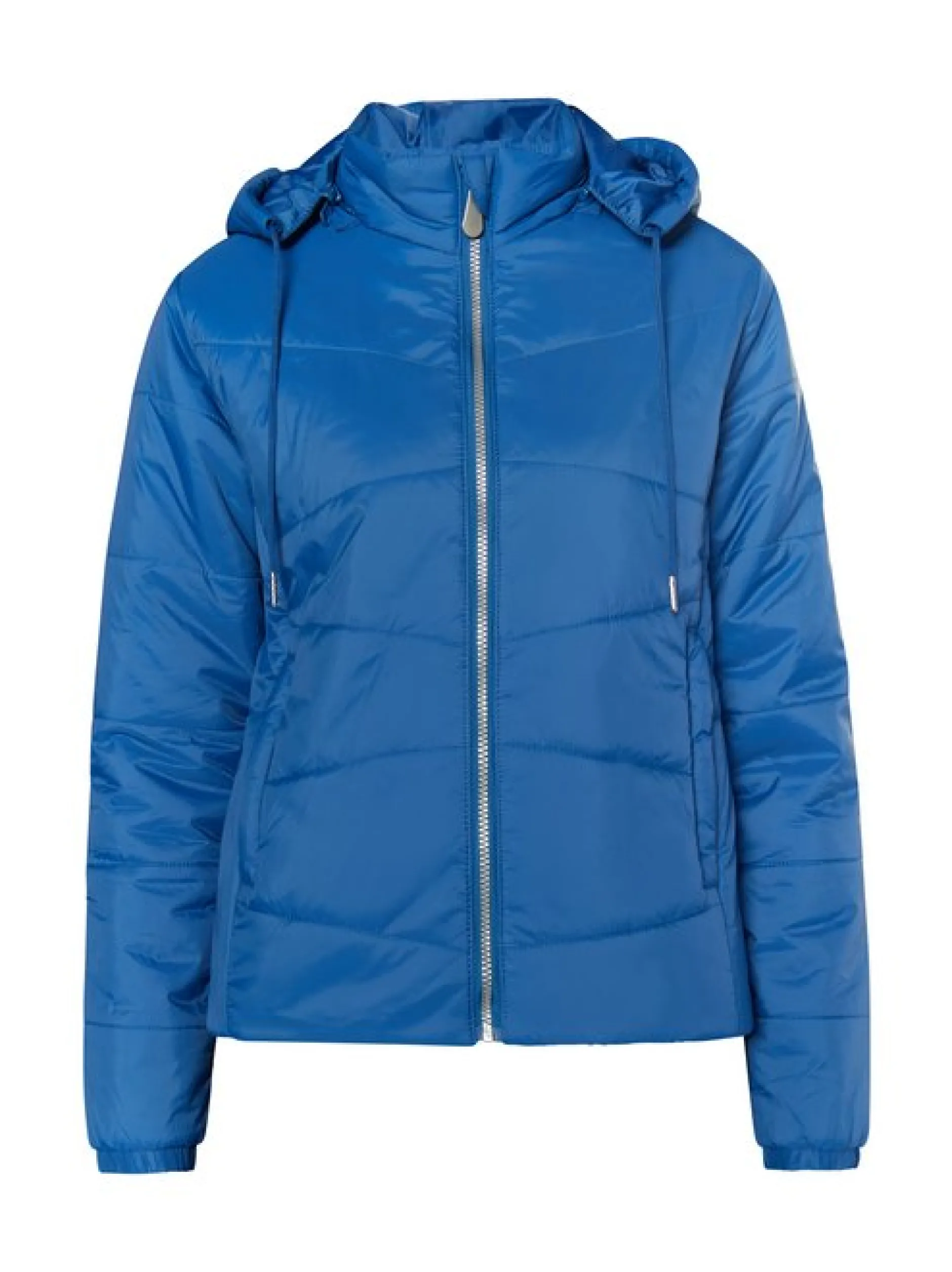 Faina Damen leichte Steppjacke in blau