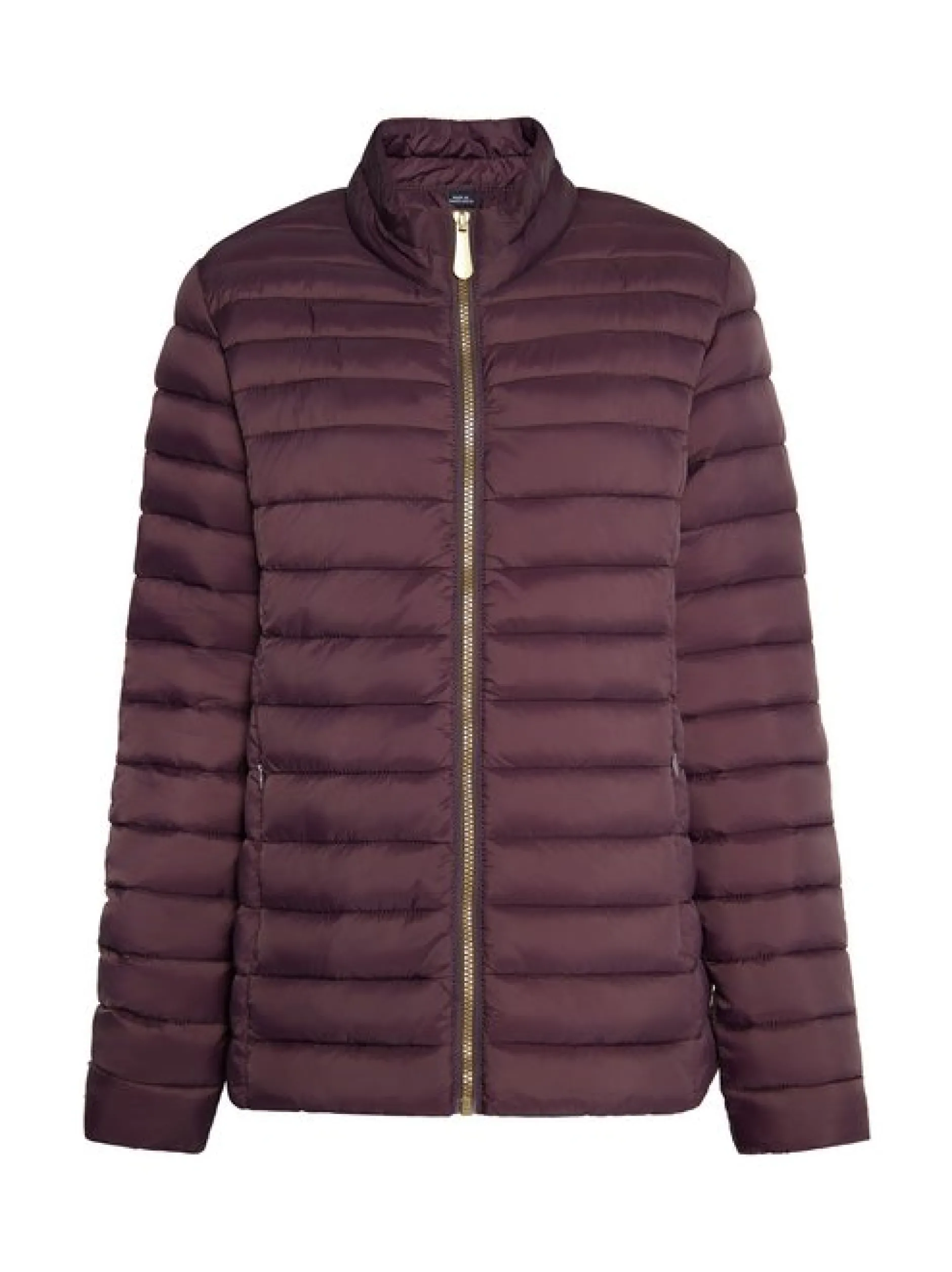Faina Damen leichte Steppjacke in braun