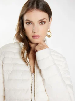 Faina Damen leichte Steppjacke in beige