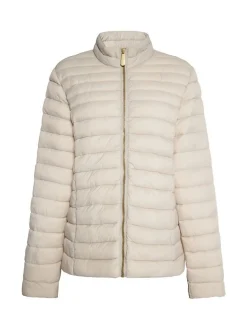 Faina Damen leichte Steppjacke in beige