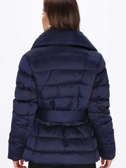 Faina Damen Mantel in marine