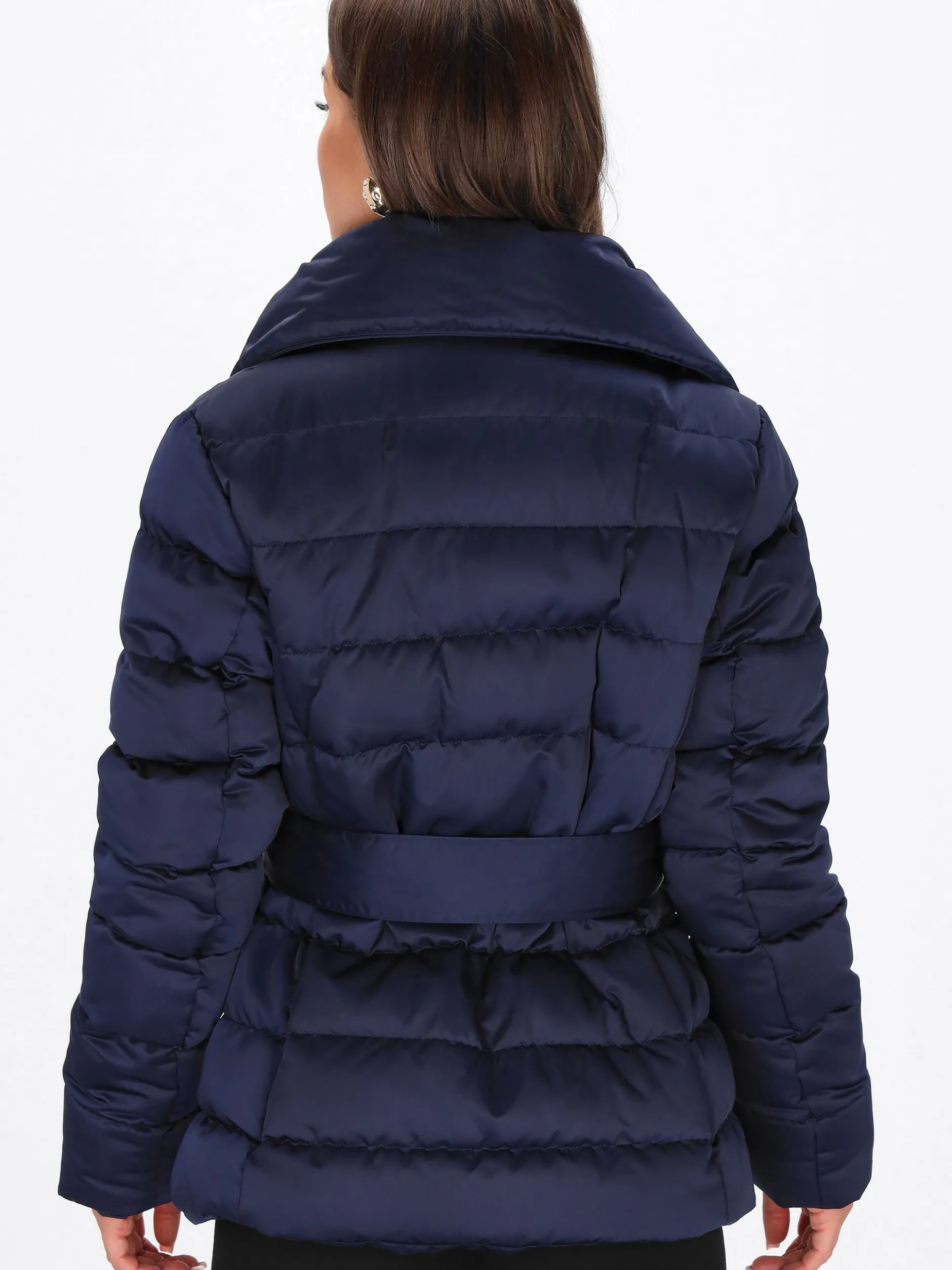 Faina Damen Mantel in marine