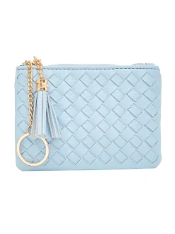 Faina Damen Portemonnaie in blau