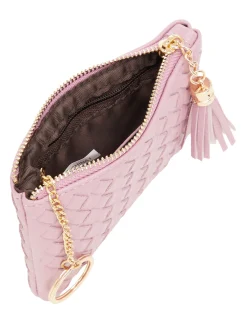 Faina Damen Portemonnaie in lila