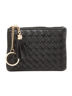 Faina Damen Portemonnaie in schwarz