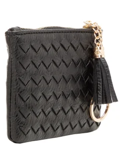Faina Damen Portemonnaie in schwarz