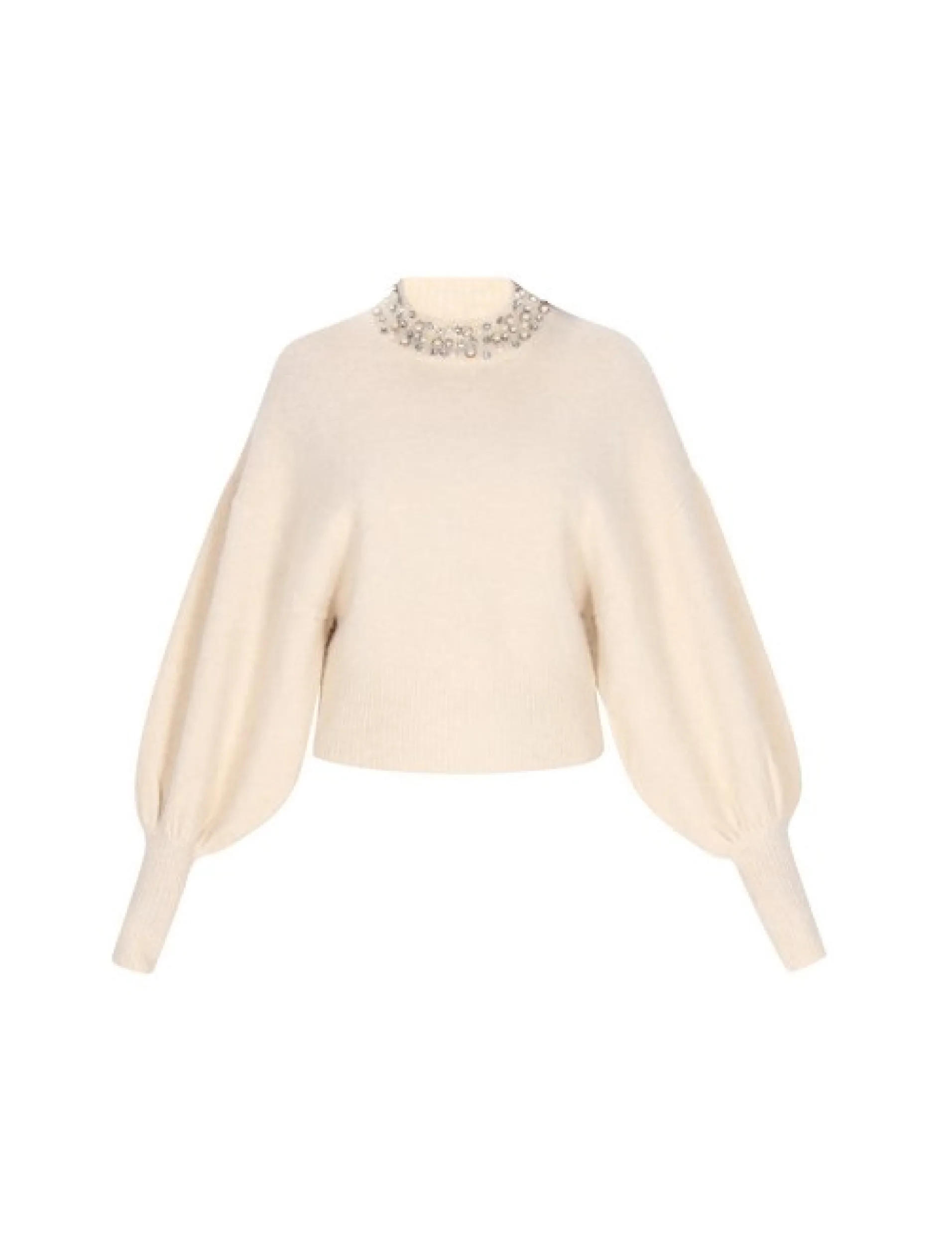 Faina Damen Pullover in beige