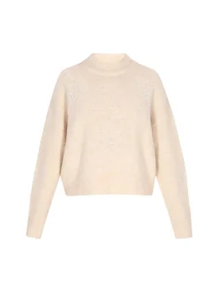 Faina Damen Pullover in beige