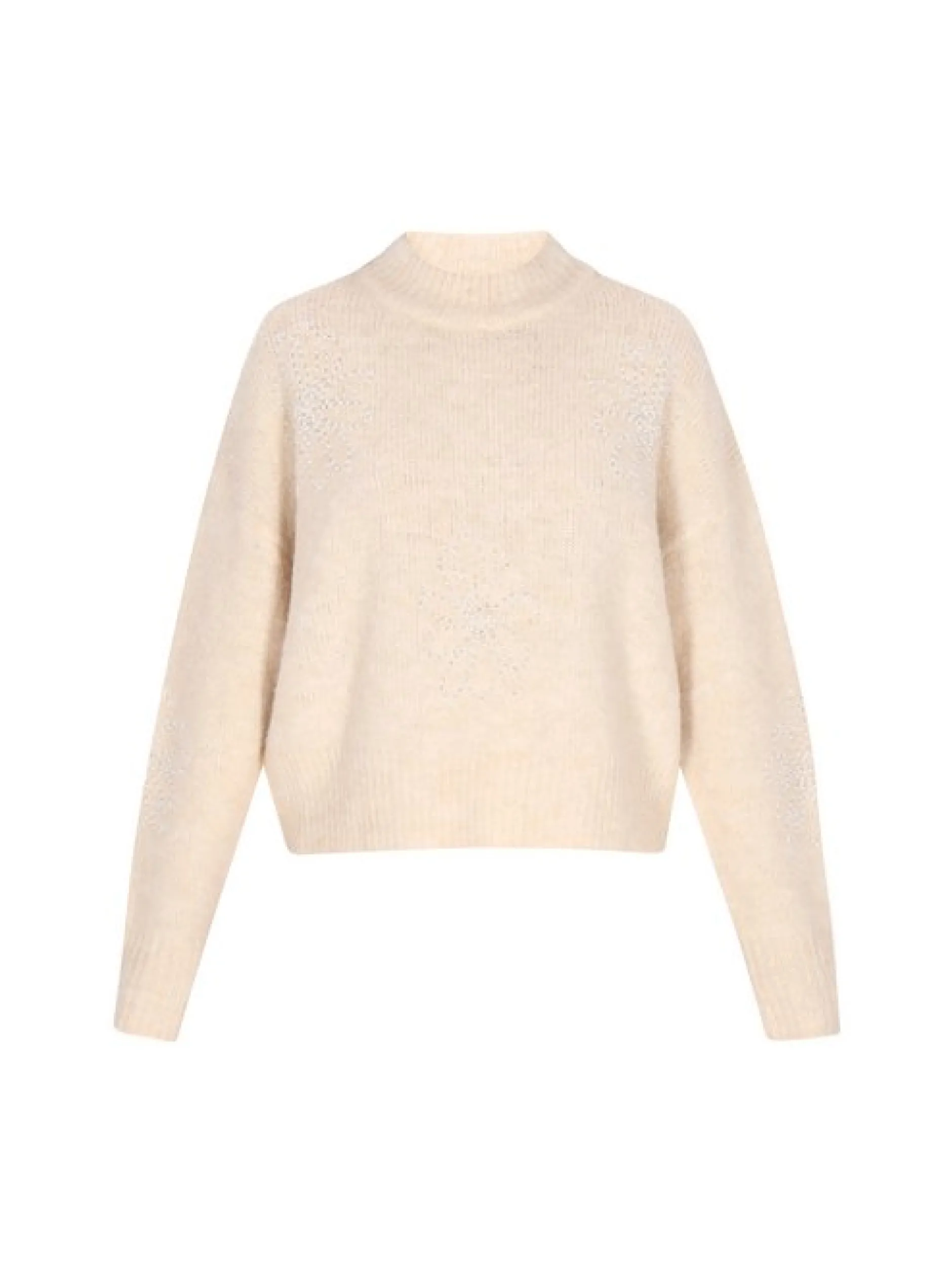Faina Damen Pullover in beige
