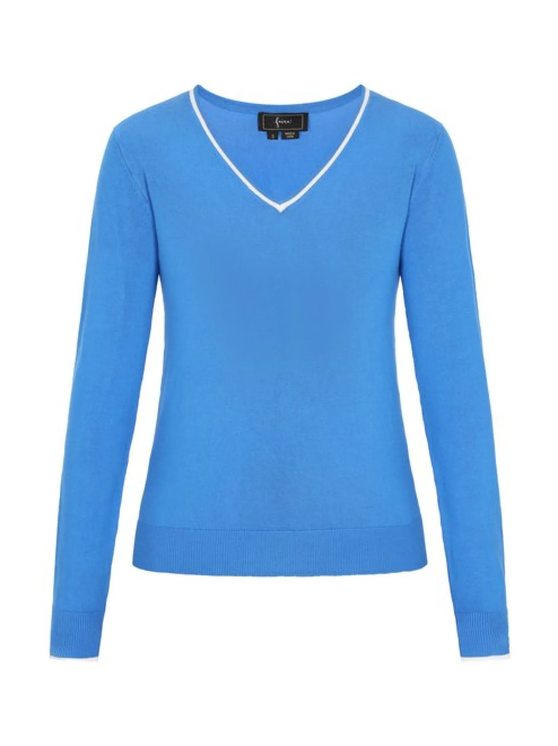 Faina Damen Pullover in blau
