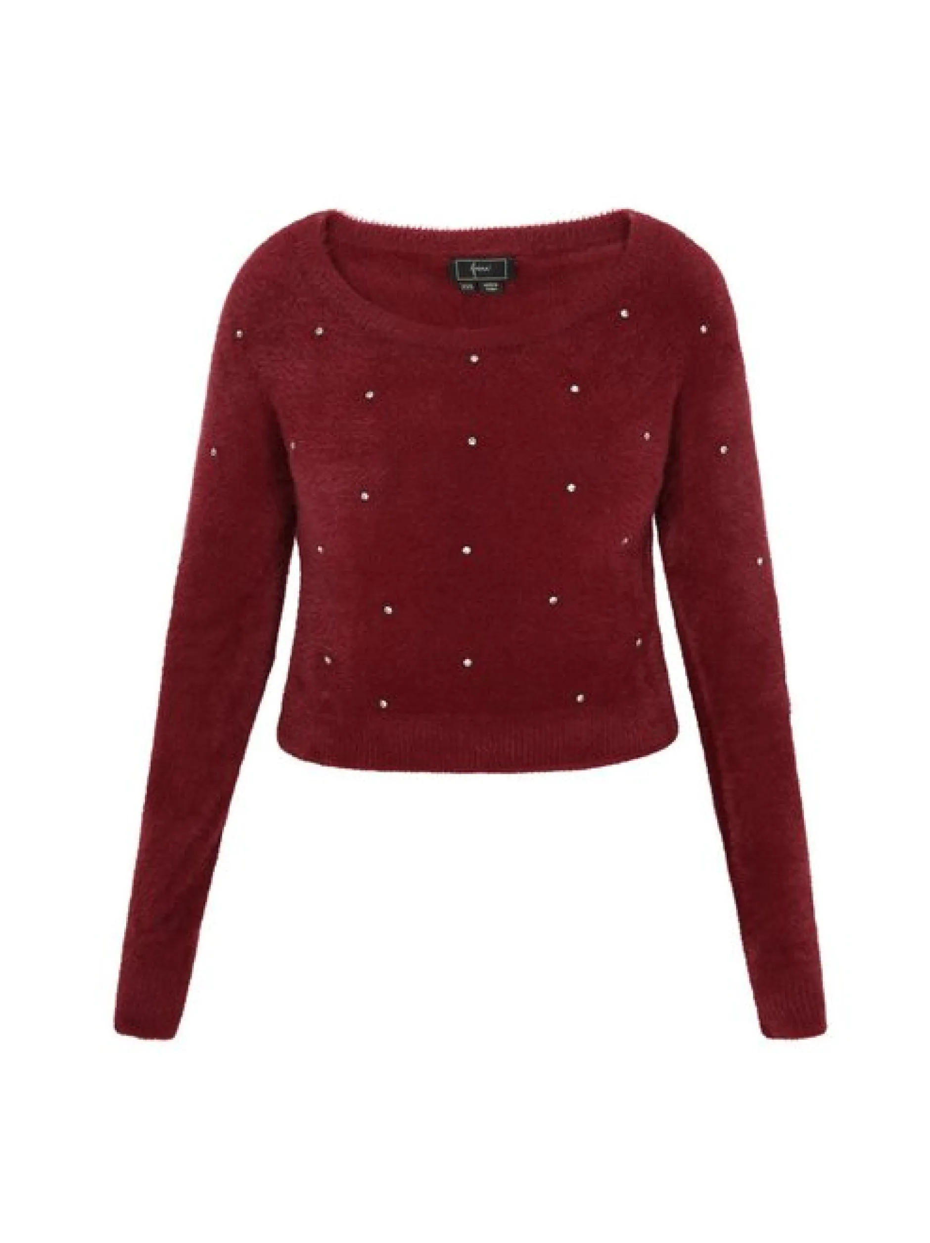 Faina Damen Pullover in bordeaux