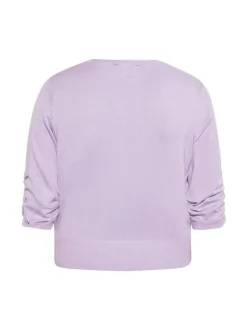 Faina Damen Pullover in lila