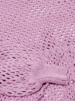 Faina Damen Pullover in lila