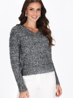 Faina Damen Pullover in mehrfarbig