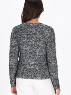 Faina Damen Pullover in mehrfarbig
