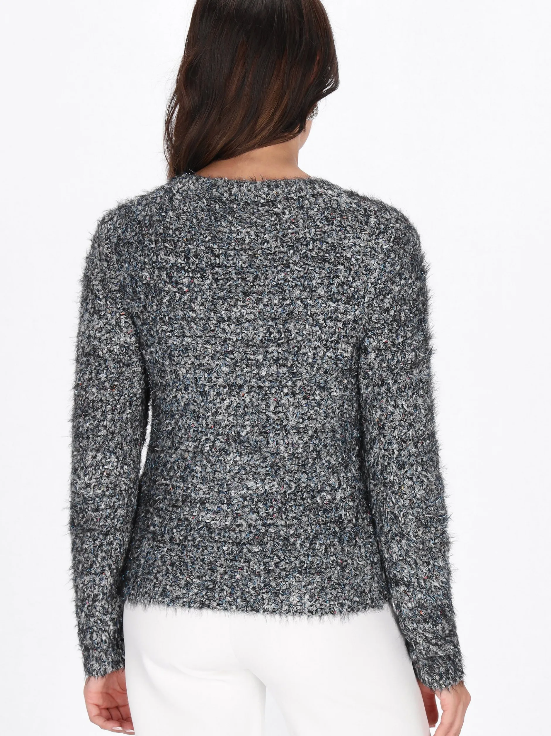 Faina Damen Pullover in mehrfarbig