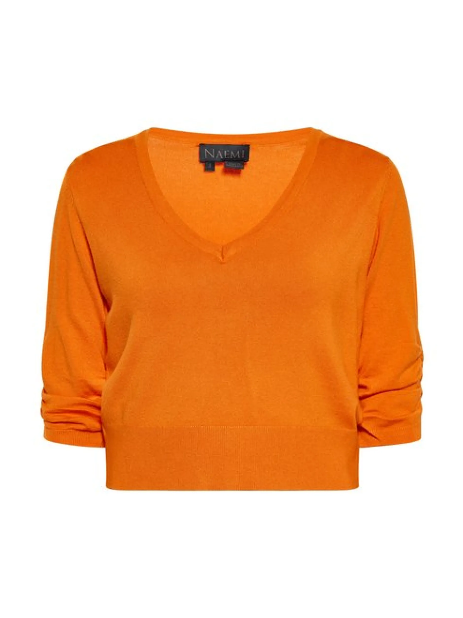 Faina Damen Pullover in orange
