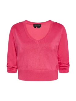 Faina Damen Pullover in pink