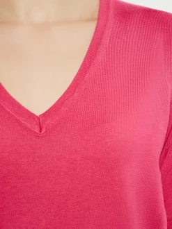 Faina Damen Pullover in pink